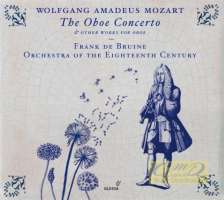 Mozart: The Oboe Concerto & other works for oboe